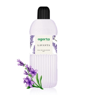 Agarta Kolonya 400 ML Lavanta 80 Derece Pet Şişe