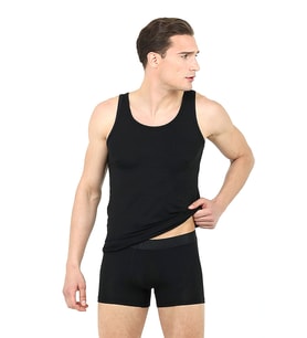 D'S Damat Erkek Mikro Modal Atlet Boxer Takım Kutulu Damat Sandığı Çeyiz Seti Siyah (Çok Renkli)