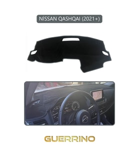 NİSSAN QASHQAI 2021 +TORPİDO KORUMA HALISI GRİ KENAR