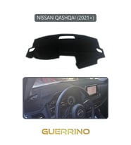 NİSSAN QASHQAI 2021 +TORPİDO KORUMA HALISI GRİ KENAR