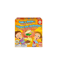 Educa Çocuk Puzzle -Build A Burger 16892