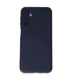 Samsung Galaxy M14 5g Kılıf Nano İçi Kadife Silikon - Lacivert