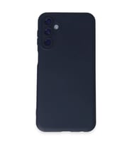 Samsung Galaxy M14 5g Kılıf Nano İçi Kadife Silikon - Lacivert