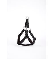 Doggie Comfort Ronin Köpek Göğüs Tasması XXS 30*35 cm Siyah