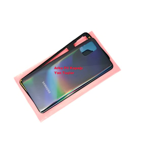 Tkgz Samsung Galaxy A51 (SM-A515) KASA Arka Pil Batarya Kapağı SİYAH