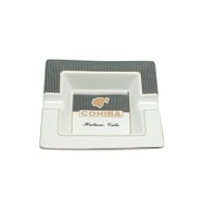 Cohiba Beyaz İkili Porselen Puro Küllüğü - TR9732