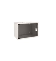 AGER 9U 600x600mm Duvar Tipi Beyaz Kabinet Demonte FLAT AG-AF09U6060B1-CBAA-A-D1