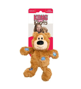 Kong Knots Ayı Köpek Oyuncağı M-L 26cm