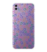 Huawei Honor 8c  Kamera korumalı Kapak Hello Kitty Tasarımlı  Şeffaf Kılıf