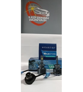 Photon Milestone D2S 14000 Lumens Led Xenon Ballast Version LEDZENON