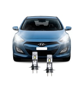 HYUNDAI i30 LED XENON UZUN FAR AMPULÜ Mini Led 2'li Set H7