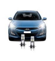 HYUNDAI i30 LED XENON UZUN FAR AMPULÜ Mini Led 2'li Set H7