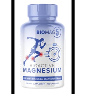 Maxlife Naturals Bioactive Magnesium 100 capsul. Usa Menşei.3937 (Renksiz)