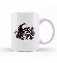 Cem  Karaca İllustrasyon Kupa Bardak Porselen