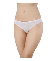 8 adet Süper Eko Set Likralı Kadın Slip Külot Ten Beyaz Pudra Fuşya