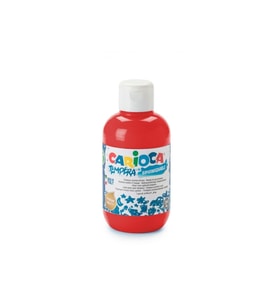 Tempera Boya (SÜPER YIKANABİLİR) 250ml - Kırmızı