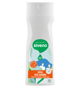Siveno % 100 Doğal Portakal Yağlı Duş Sabunu - Standart