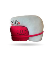 30 cm Sarılan Yastık - Renkli Yastık - Çocuk Yastık - Bebek Yastık Elyaf Yastık Hug Yastık (Karışık)