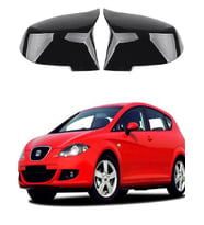 Seat Leon 09-12 Araca Özel Batman Yarasa Ayna Kapağı Pianoblack