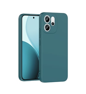 Lexroo Oppo Reno 14F 5G Kılıf Mara Lansman Kılıf - Koyu Yeşil