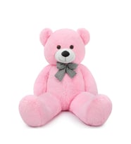 85 Cm Papyonlu Peluş Ayı