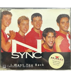 Nsync I Want You Back Maxi Single CD (Karışık)