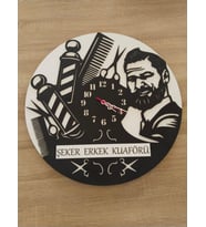 Berber & Kuaför & güzellik merkezi KİŞİYE ÖZEL İSİM yazılı ŞIK VE KALİTE