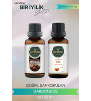 Çikolata + Bal ( Oda Kokusu Aroma Terapi Buhurdanlık / Difüzör Yağı ) Set 2 Adet x 30 ML