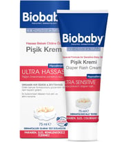 Bebekler ve Çocuklar için Pişik Kremi (75 ml)
