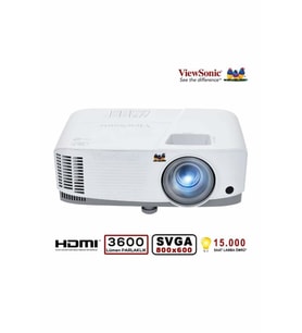 Yüksek Parlaklık DLP Projektör, 800x600 SVGA, 2x HDMI, 12.500:1 Kontrast