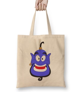 Aladdin Genie Bez Çanta Uzun Saplı