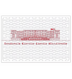 Atatürk Egemenlik Kayıtsız Şartsız Milletindir Puzzle 240 Parça Yapboz