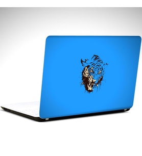 Kaplan Mavi Laptop Sticker 14 inch (35X26CM)