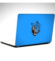Kaplan Mavi Laptop Sticker 14 inch (35X26CM)