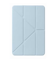Apple iPad Air 11 (2026) Mera Kalemlikli Tablet Kılıfı - Açık Mavi
