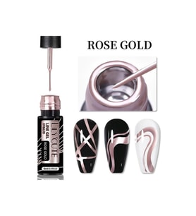 Metalıc Art Çizim Boyası 5 ml Rose Gold