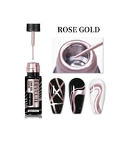 Metalıc Art Çizim Boyası 5 ml Rose Gold