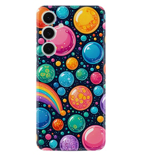 Samsung Galaxy S24 FE Kılıf Boutique Baskılı Resimli Balonlar Pcode -014