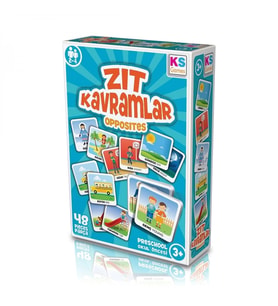 ZK238 KS, Zıt Kavramlar Opposites