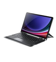 DUX DUCIS Samsung Galaxy Tab S9 + Ayrılabilir Bluetooth Klavye Touchpad PU Deri Kı - SSSSSS8112-7