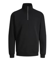 JJEBRADLEY SWEAT HALF ZIP NOOS