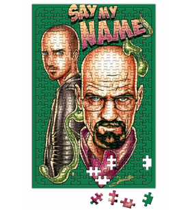 Breaking Bad Say My Name Puzzle 240 Parça Yapboz