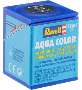 Revell - Su Bazlı Maket Boyası Granit Grisi Mat 18 Ml (36169) (Krem)