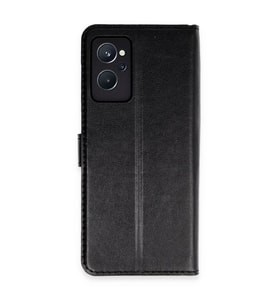 Realme 9i 4G Trend S Plus Kapaklı Kılıf - Siyah