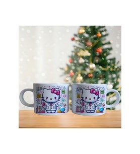 Ghostbastır Design Kimyacı Hello Kitty Kupa Bardak Tek Adet 0270