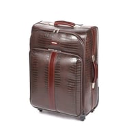 Cantaş Seyahat Çantası 433D016 Büyük Boy Kahverengi (Bordo)