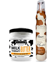 Morfose Milk Therapy Chocolate Saç Köpüğü 200 ml Jojoba ve Shea Yağı İçeren Mucizevi Bakım