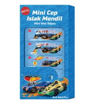Islak Mini Cep Mendili 8'li