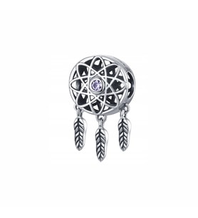 Nur Silver Düş Kapanı Gümüş Charm NUR-BL00138