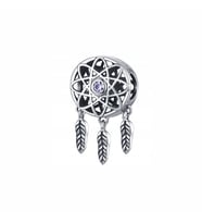 Nur Silver Düş Kapanı Gümüş Charm NUR-BL00138